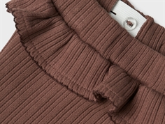 Lil Atelier peppercorn flæse bukser